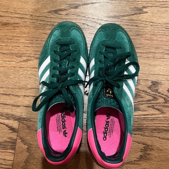 adidas Green and Pink Sneakers - Picture 2 of 2